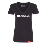 Defined VT-Shirt Black